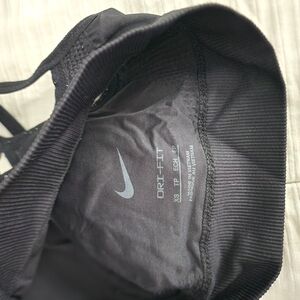 Nike Dri-FIT Black Sports Bra XS